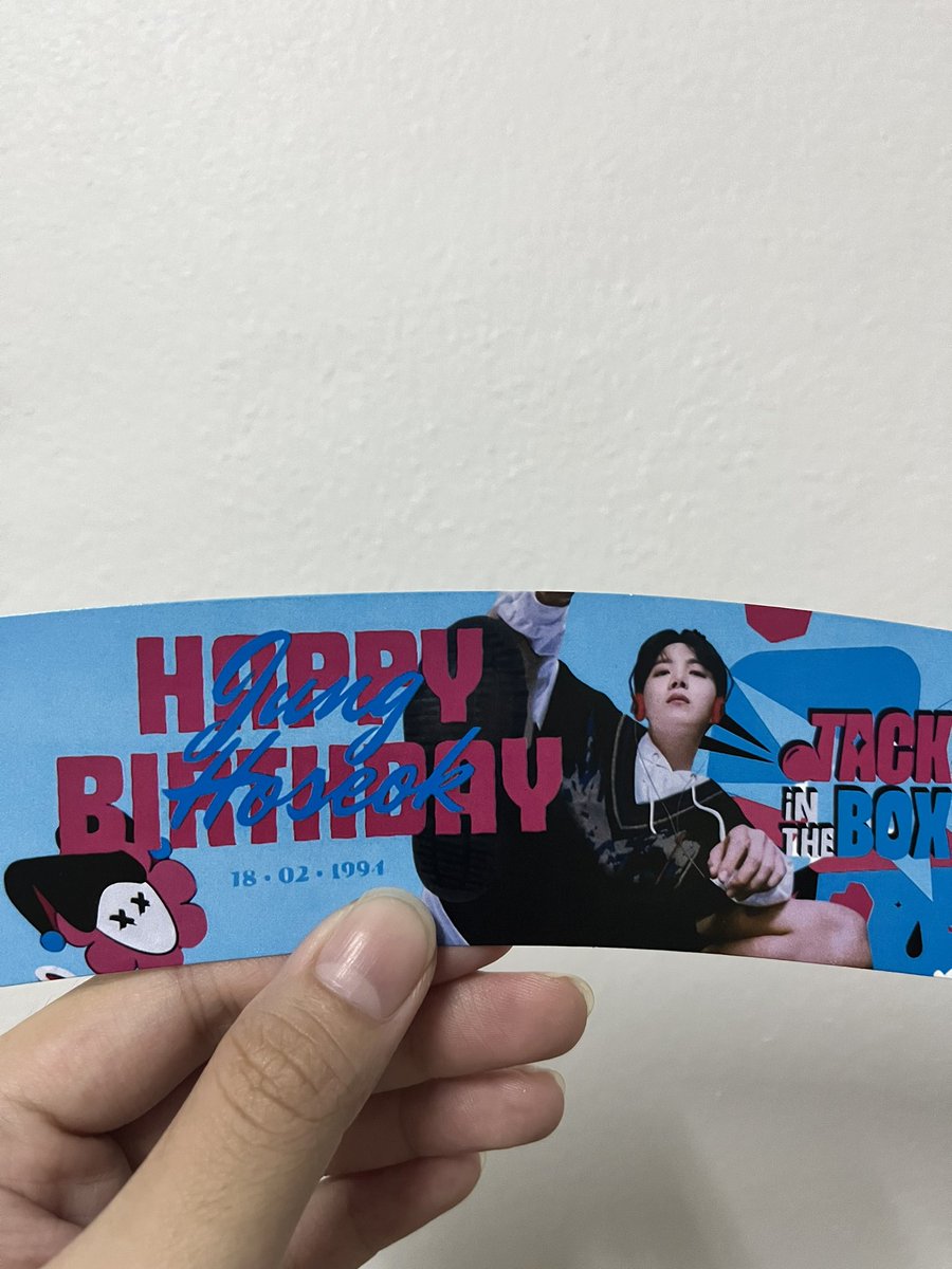 HAPPY BIRTHDAY J-HOPE 
ขอบคุณสำหรับ giveaway ที่น่ารักจนใจเจ็บจากอาร์มี่ตัวน้อยของบังทันด้วยนะคะ
#อาร์มี่ตัวน้อยของบังทัน 
#HAPPYBIRTHDAYJHOPE