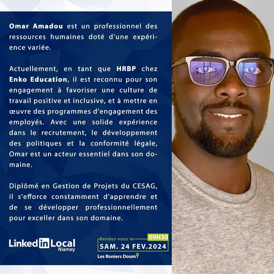 Linkedin Local Niamey tweet media