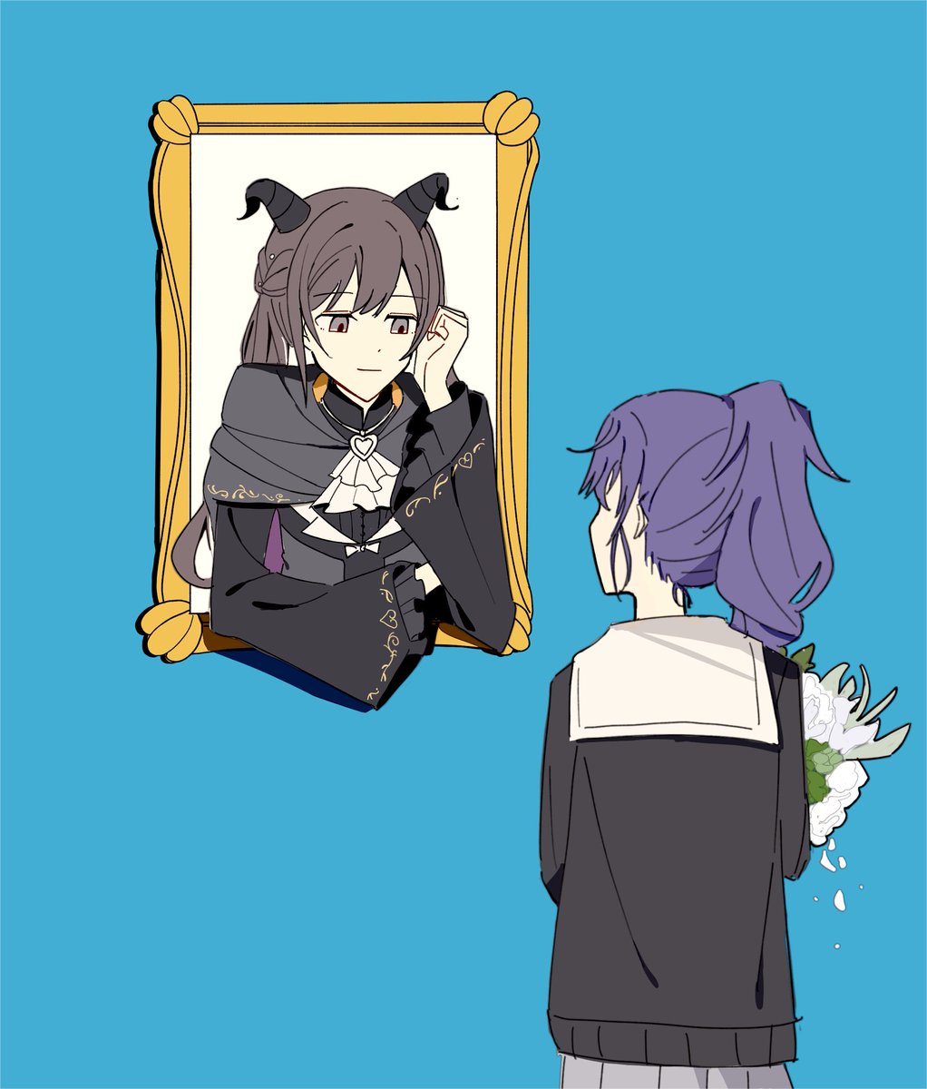 beibc_eee's tweet photo. まふえな　「1000年生きてる 」 https://t.co/s5cjeqqGfD