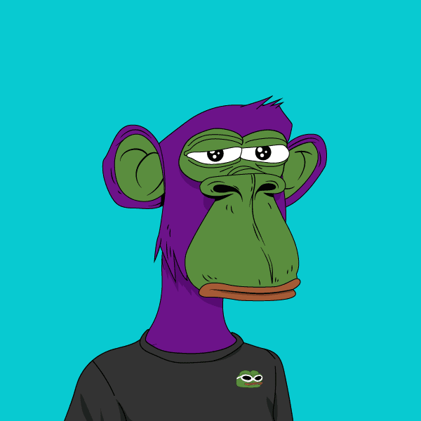 Chur_web3's tweet photo. Pepe Ape Yacht Club is the next x1000.

#PAYC #NFT #x1000gem https://t.co/VutQ8pO9Sk