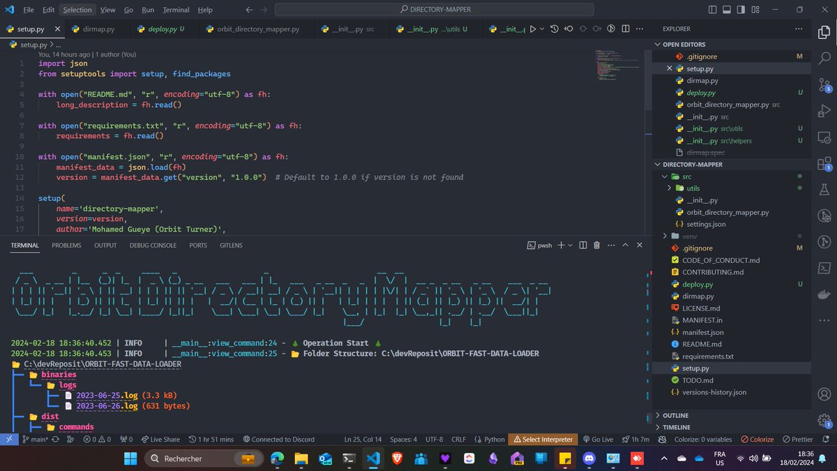Mohamed GUEYE (Orbit Turner) tweet media