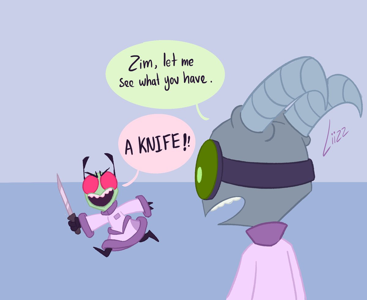 liizz_hh's tweet photo. These scientists are now babysitting a feral Irken as well. They don’t pay them enough…
#invaderzim #fanart #lardnar #vortian #smeet https://t.co/AyIlgzQY0O