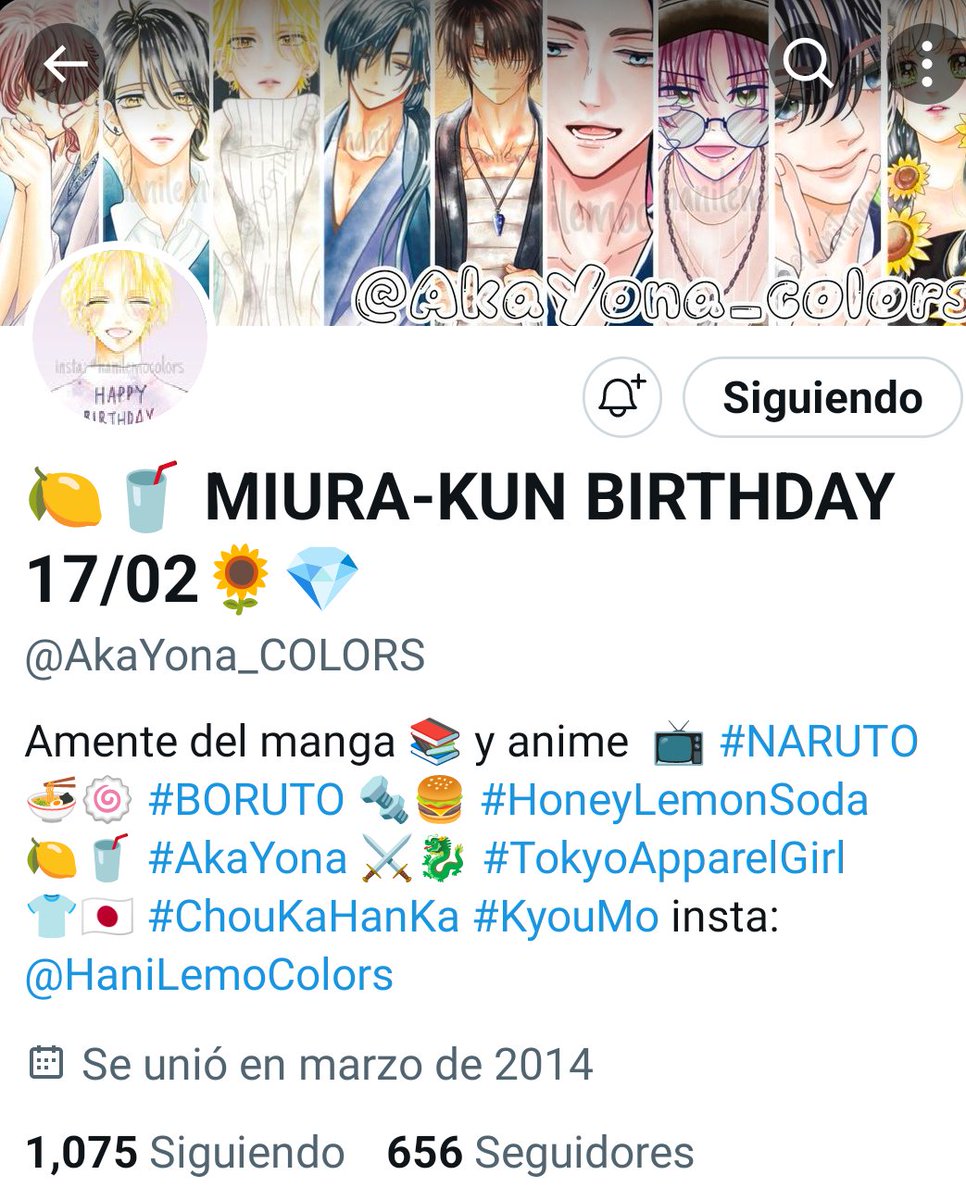 hanilemocolors's tweet photo. No se que ha pasado pero me es imposible acceder a mi cuenta de @AkaYona_COLORS
Así que tuve que crear está nueva cuenta, así que si lo desean porfavor siganme aquí! 🥹🙇🏻‍♀️
Les regresaré de inmediato el follow 🤭 https://t.co/lgxR5Umv41