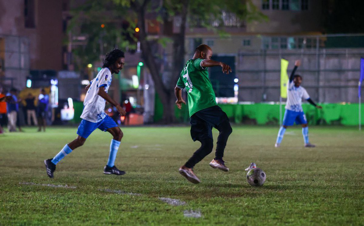 BandaaraClubAGO's tweet photo. @PGO_MV @MVCivilCourt @ClubJSCmv @MV_Emptribunal @MIRAmaldives @FamilyCourtMv HRRC vs POSC #bandaaracup2024 #mensdivision https://t.co/zQKKf3oCyq