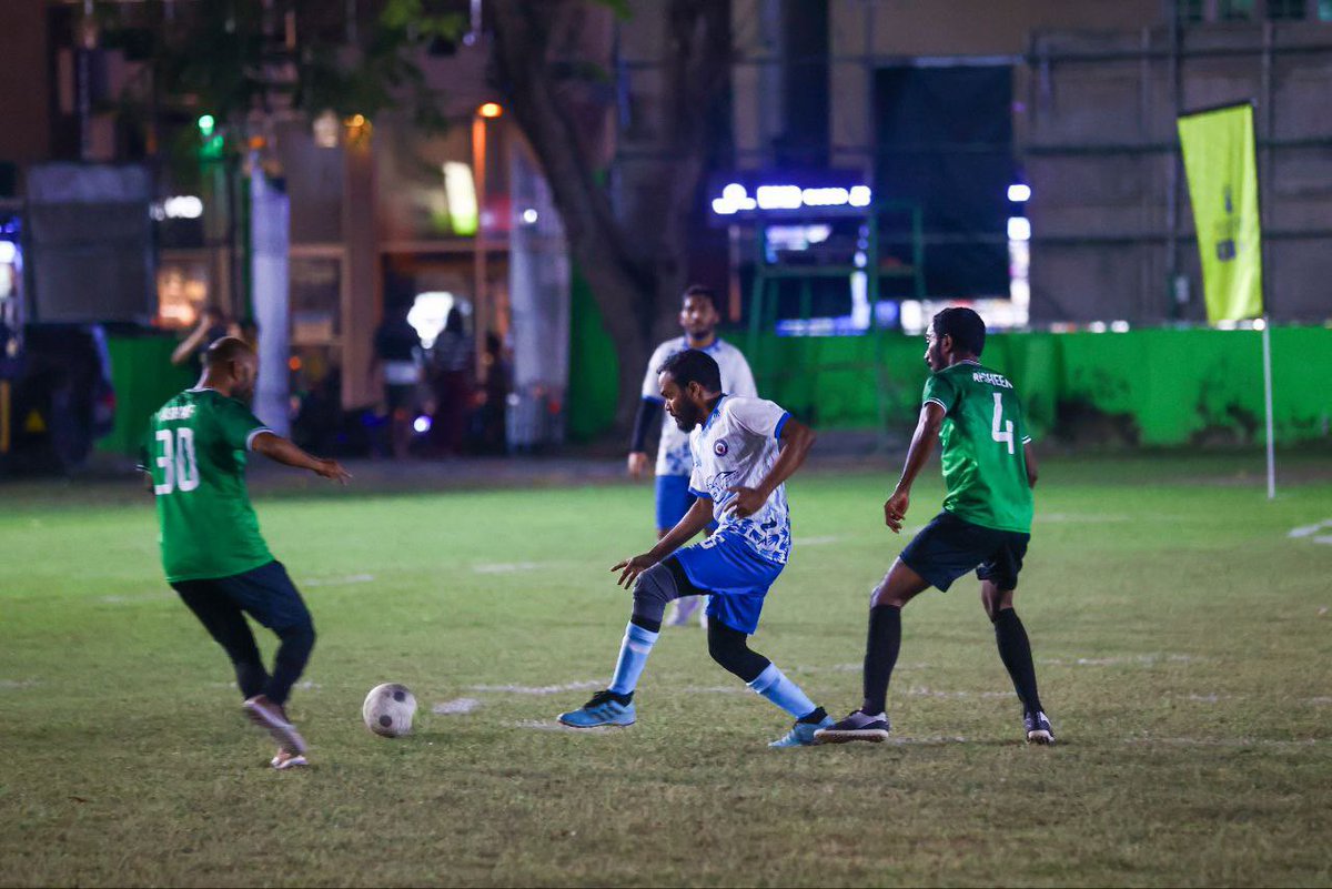 BandaaraClubAGO's tweet photo. @PGO_MV @MVCivilCourt @ClubJSCmv @MV_Emptribunal @MIRAmaldives @FamilyCourtMv HRRC vs POSC #bandaaracup2024 #mensdivision https://t.co/zQKKf3oCyq