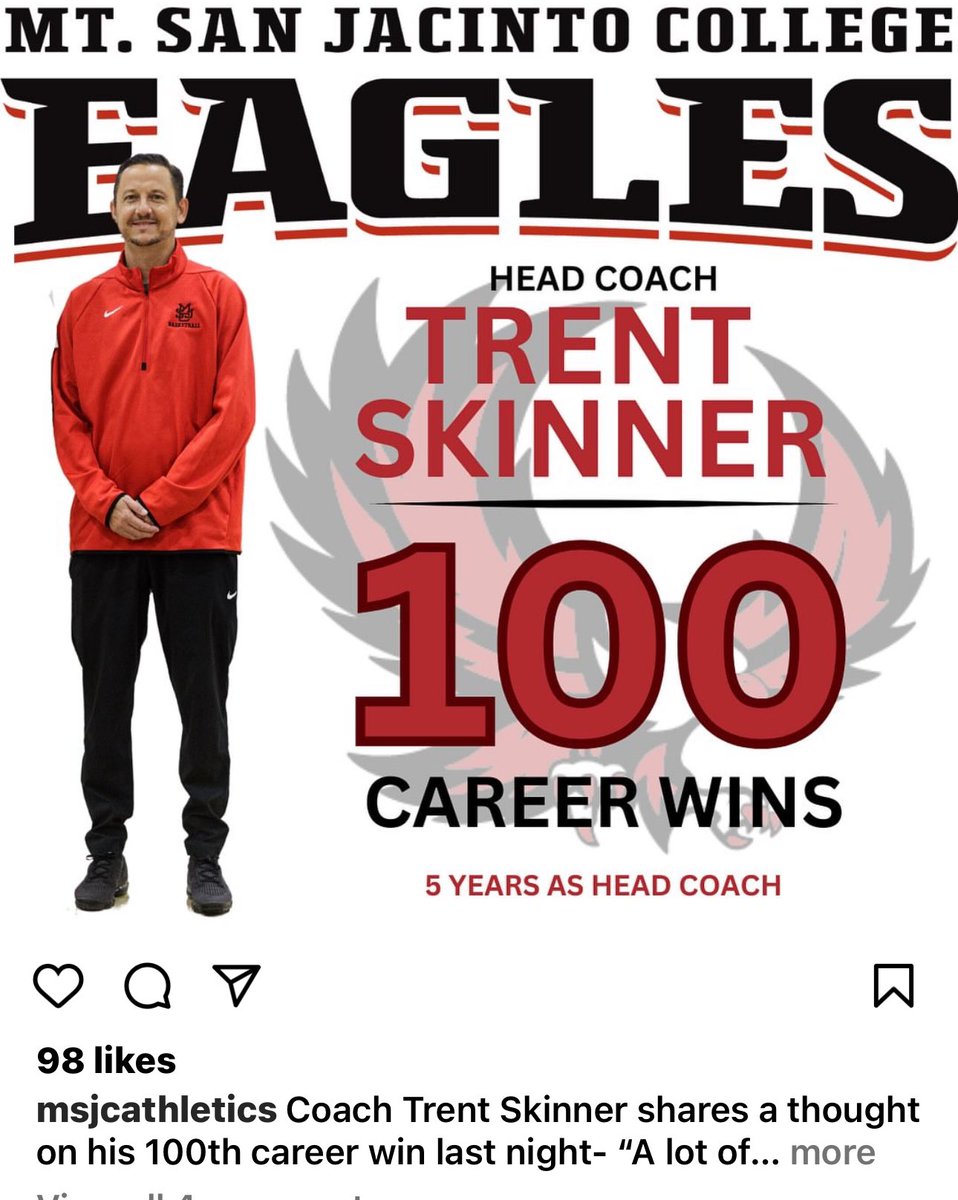 CCCMBCA's tweet photo. Congrats to Coach Skinner https://t.co/zy0fqQUZ3U
