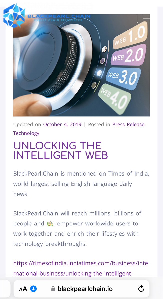 BlackPearl.Chain (BPLC Token) tweet media