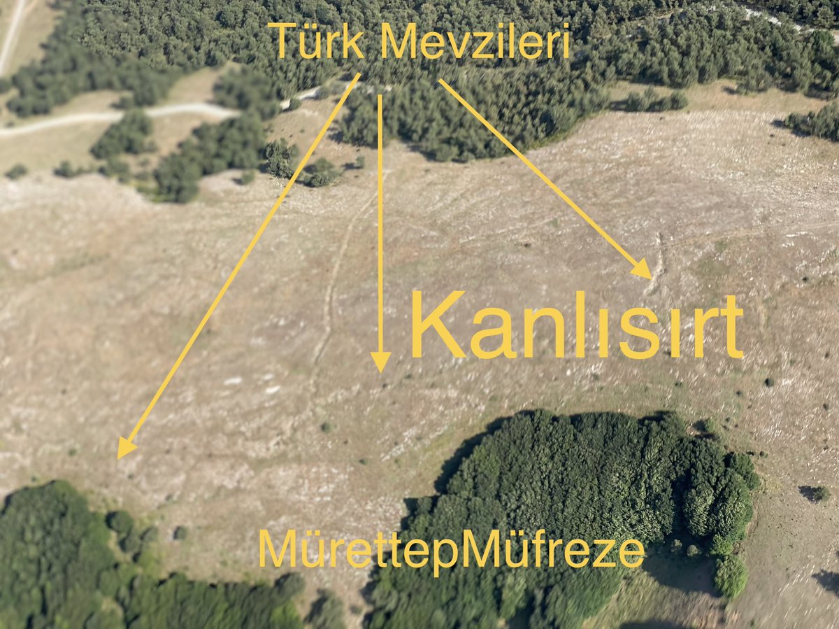 🇹🇷 Kurtuluş Savaşı’na uyduruk diyen şerefsizler; gerçekleri bilmek istiyorsanız, o cahil hocalarınızın dizinin dibinden kalkıp araziye gelin, 🇹🇷🇬🇷askeri haritalarının tam gösterdiği yerde haklarını yediğiniz yiğitlerin kayaları kırarak yaptıkları siperleri görün ve tevbe edin.RT