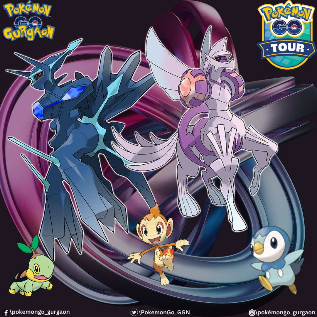 PokemonGo_GGN's tweet photo. Attention trainers, mark your calendars! 

#Sinnoh Global #GoTour is on 24 and 25 February (Saturday and Sunday) from 10 a.m. to 6 p.m

📍Meet up:- leisure valley park, Gurgaon 
https://t.co/pvDkKcf4tP…

🎁Exclusive swags for those attending till stock last. https://t.co/GC75YrWYTy