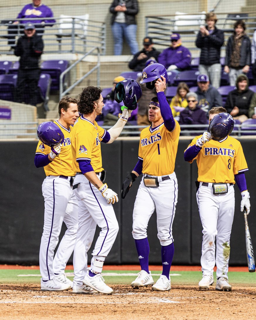 ECU Baseball tweet media