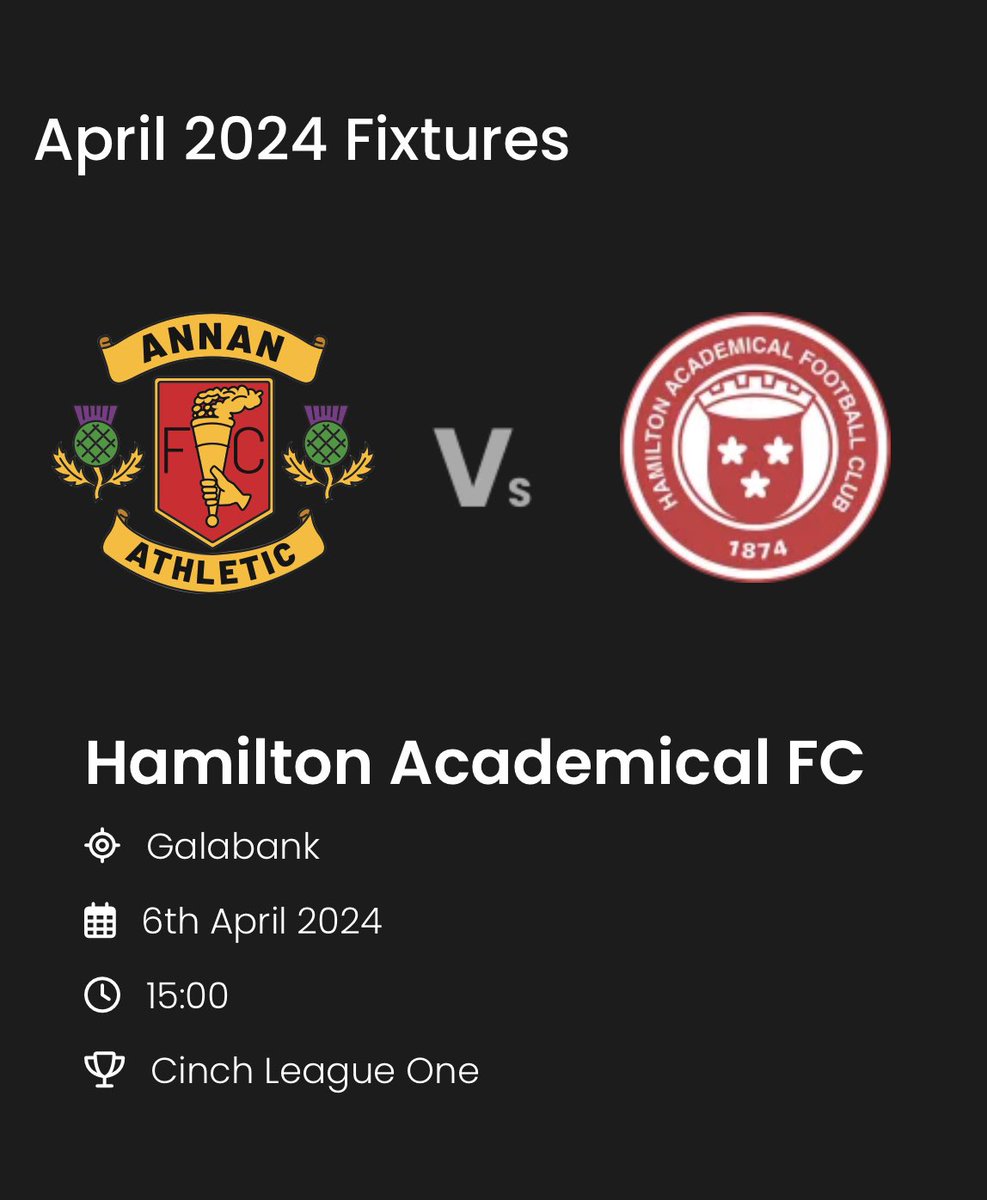 hodgsonaw's tweet photo. Bruno’s magic hat..
Wilf looking forward to visiting @AnnanAthleticFC to support Michael Ndiweni- should be a good one❤️ https://t.co/FRGJ1gmujB