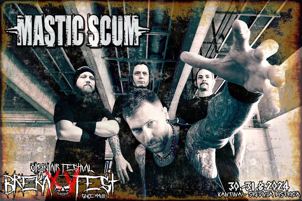 HarryGandler's tweet photo. BREKA FEST OPEN AIR in Slovenia! 🇸🇮🔥🤘 15th anniversary! We cannot wait to return to Slovenia this summer. Event: https://t.co/eBggcbCO54 @masticscum #masticscum https://t.co/pwORxW1QZS