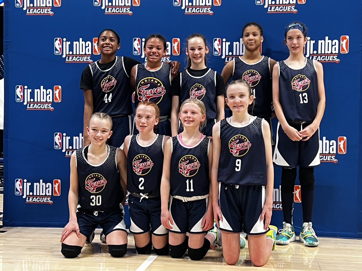 WVTbasketball's tweet photo. Congrats to @WVThunderMiller on winning the @jrnba 12U Girls Championship, and congrats to our 31s for a second place finish! Awesome experience for all of our girls! https://t.co/VcaEmPlkOE