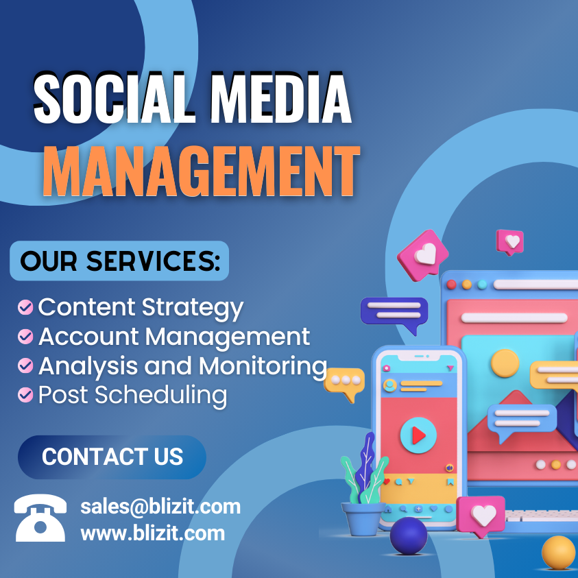 Blizit24's tweet image. Elevate your online presence with Bliz IT&apos;s Social Media Management.

#socialmediamanagement #socialmediamanagementtips #socialmediamanagementtools #socialmediamanagementagency #socialmediamanagementcompany #socialmediamanagementservice