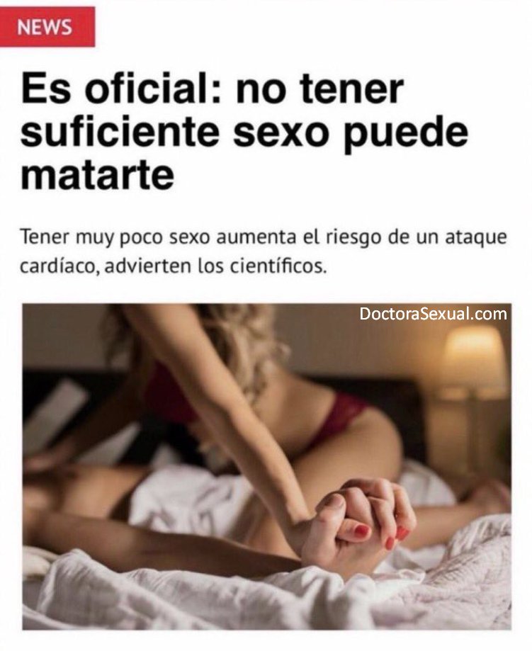 DoctoraSexual's tweet photo. buenos, porque días me quedan pocos https://t.co/5PAMUYfM4c