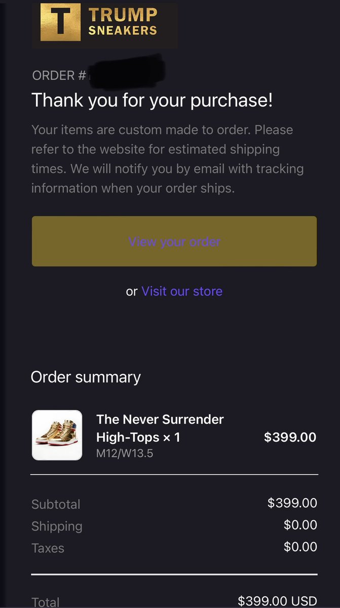 RichardStrocher's tweet photo. 🚨TRUMP SNEAKER GIVEAWAY🚨

I will be giving away 1 pair of the sold out Gold Trump Sneakers to a lucky fan! 

To be eligible you need to:

Follow ✅ 
Like ✅
RT ✅
Comment ✅

I will be choosing the winner in exactly 7 days‼️‼️

Good luck! ⚜️🏆👑 https://t.co/cxZecOwpiX