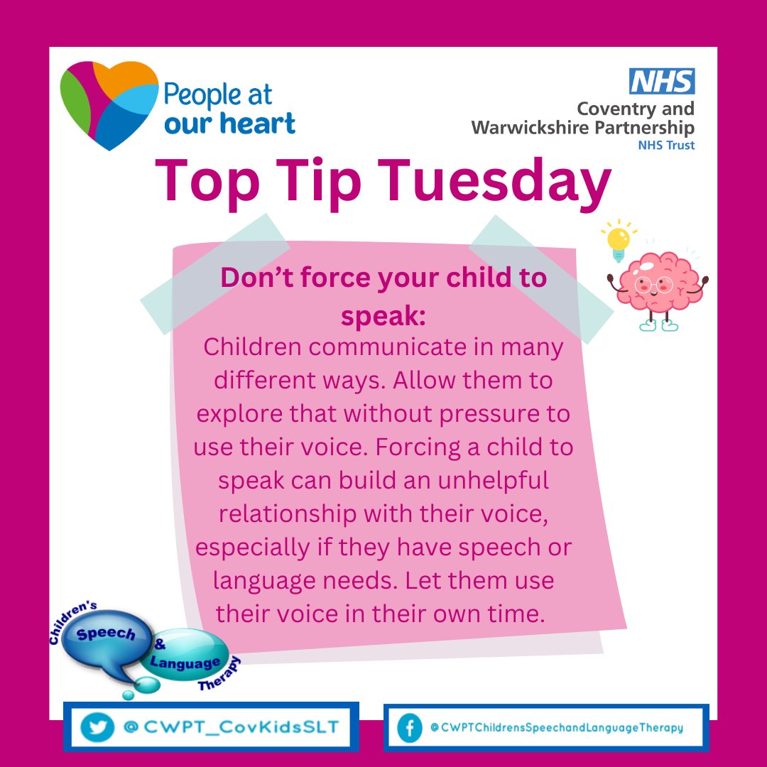 CWPT_CovKidsSLT's tweet photo. Give children lots of examples of how to use words during games, 1:1 time, and daily life. Be patient with them as their communication develops. #CWPTCovKidsSLT #SLCN #speechandlanguagetherapy #speechtherapyforkids #specialeducation #earlyyears #languagedevelopment https://t.co/Os68FnXLft