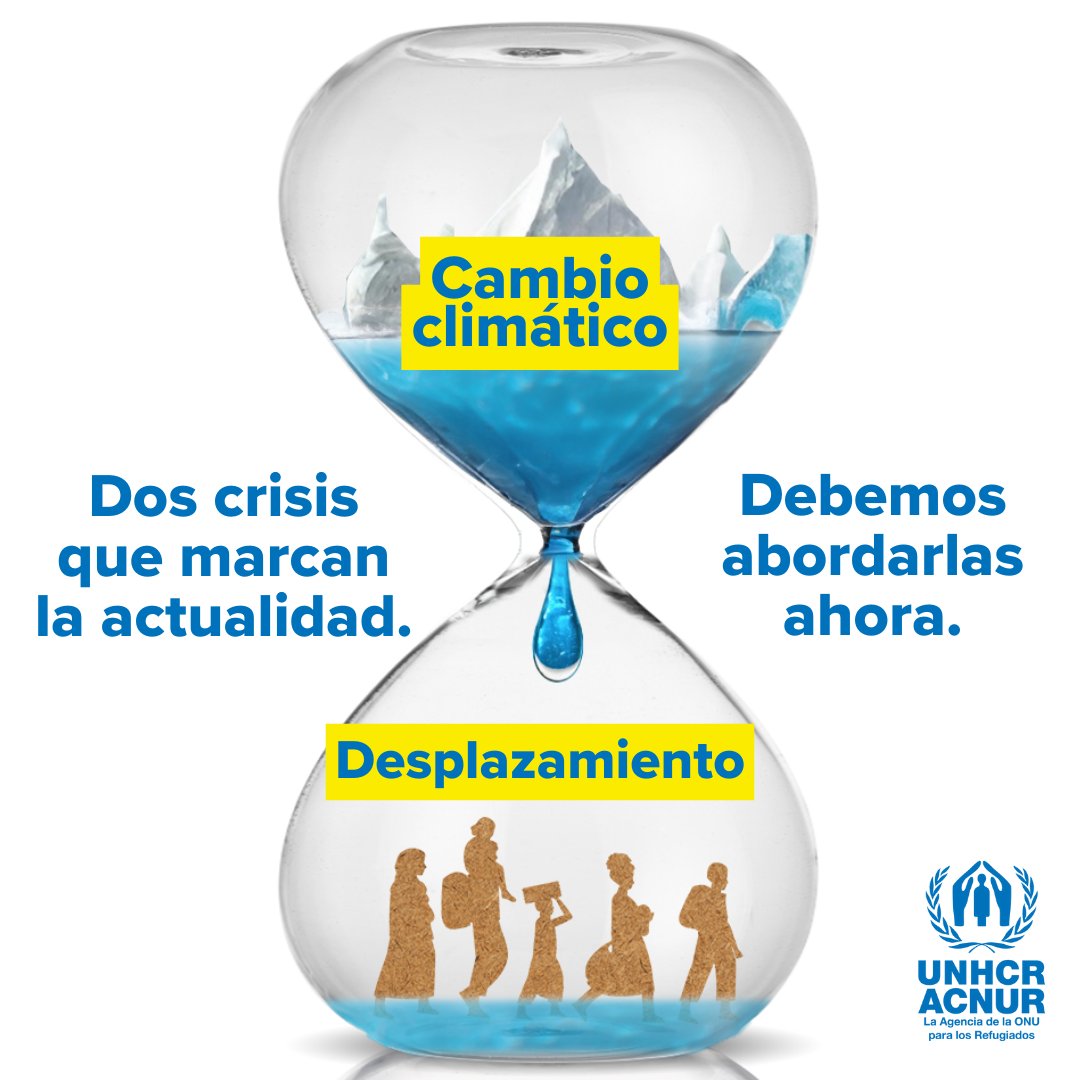 ACNUR, la Agencia de la ONU para los Refugiados tweet media