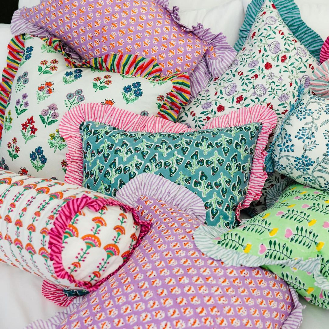 Spruce up your bedding