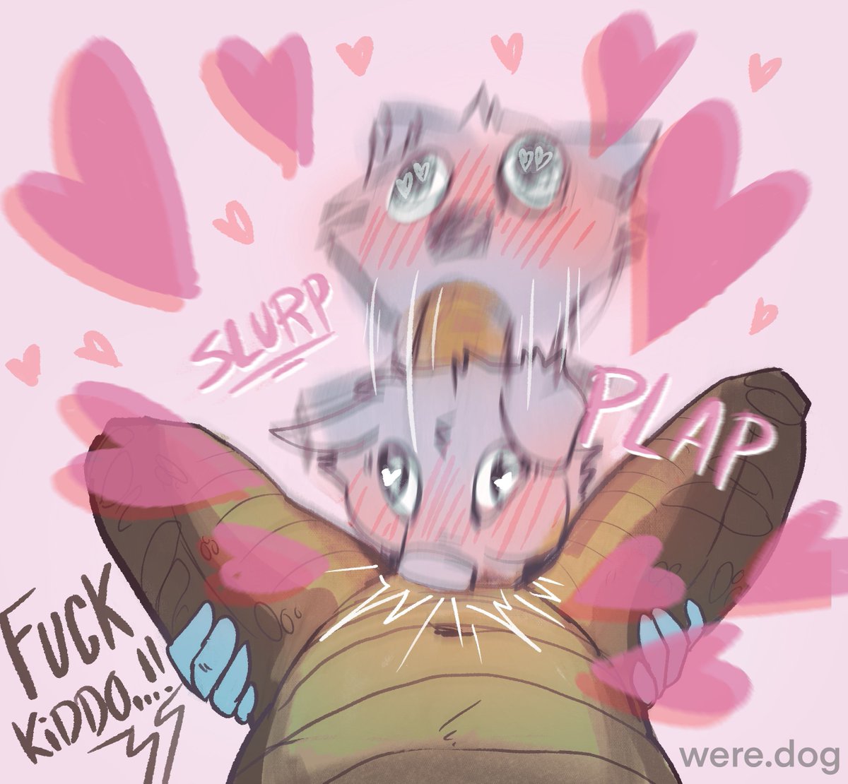 Weredog's tweet photo. I guess Nile got too cocky! Don't underestimate anyone 😈 

https://t.co/5SDDXAlQKb https://t.co/NxOSoXNRoA