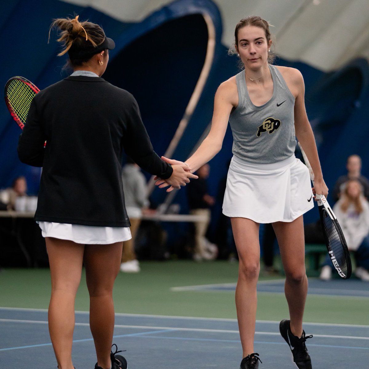 CUBuffsTennis's tweet photo. We had a pretty good weekend, how was yours?

📰https://t.co/PDpjDZOliE

#GoBuffs https://t.co/WWUYnVsiEd