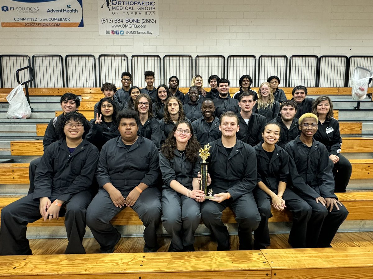 Following a day drenched in rain, both our groups excelled in their competition runs! The Blue Radiance Winter Guard achieved 3rd place, scoring 60.92 🥉, while the Riverview Indoor Percussion Ensemble secured 1st place with a score of 66.35 🥇