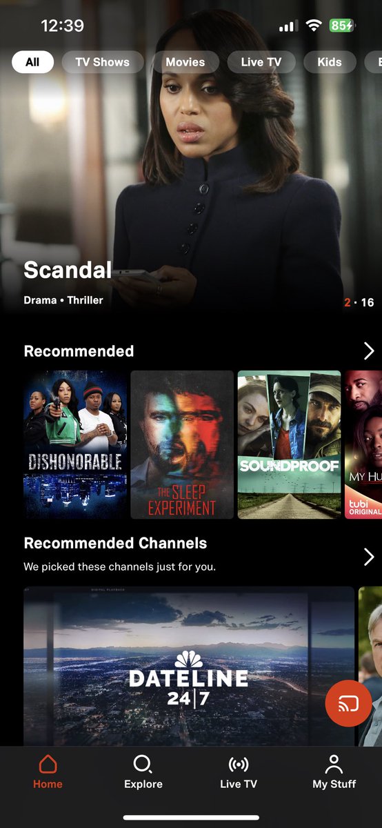 Hey y’all 😂 🗣️Look what’s recommended on @Tubi 🎥🍿 #NowPlaying #dishonorablethemovie 👀 🎦 featuring the song 🎵 “All Mine” by @QueenMLove Ⓜ️❤️👏 #Search #Stream #Share #Enioy #Dishonorable #RecommendedMoviesToWatch 📺