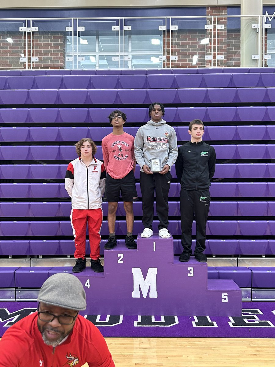 FairfieldWC's tweet image. GMC Tournament results

Jake King - 4th
Jeremy Jordan - 4th
Jon Stickler - 4th