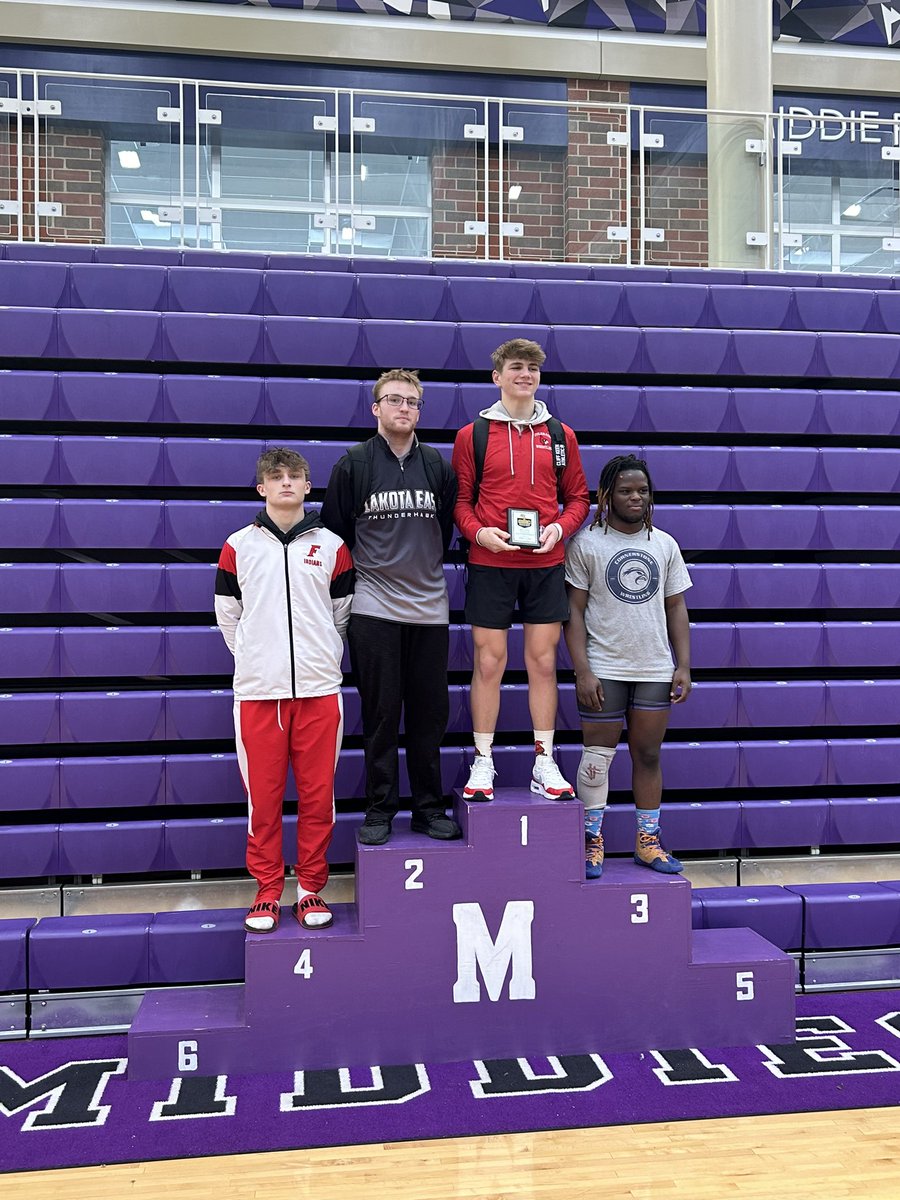FairfieldWC's tweet image. GMC Tournament results

Jake King - 4th
Jeremy Jordan - 4th
Jon Stickler - 4th