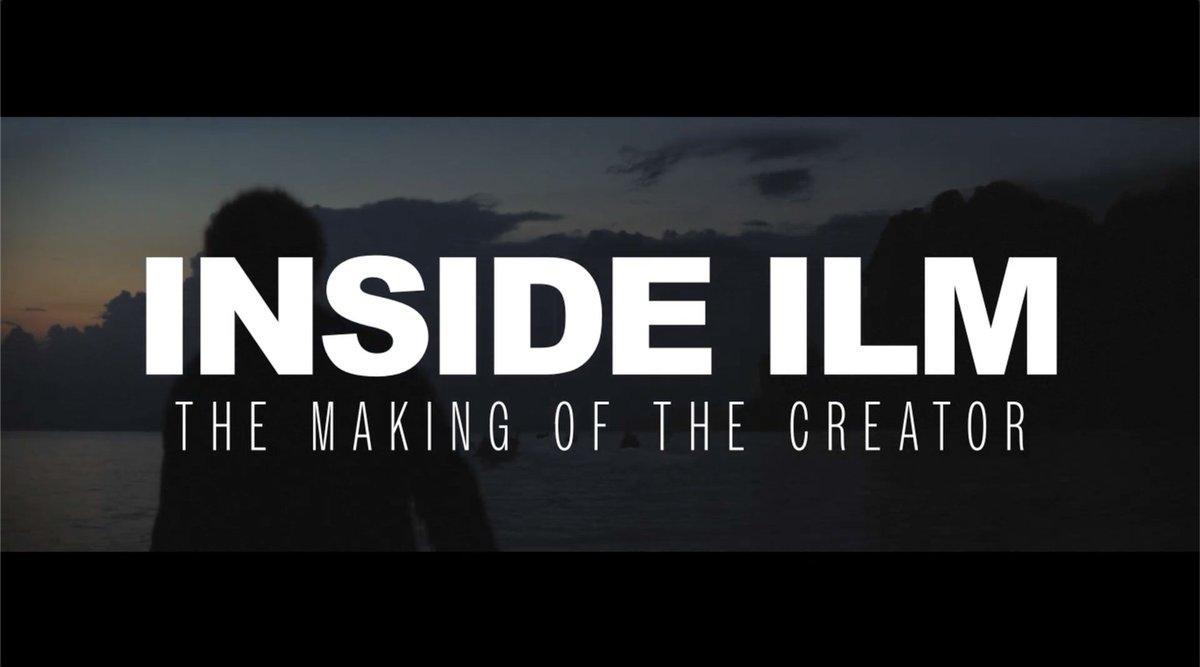 ArtofVFX's tweet photo. Don't miss the latest installment of #InsideILM video, as it delves deep into the making of #TheCreator. Join us as we go behind the scenes with Director #GarethEdwards and the @ilmvfx team, uncovering the innovative techniques and creative insights: https://t.co/LIIvDrbb5P https://t.co/V9qTwbNOAa