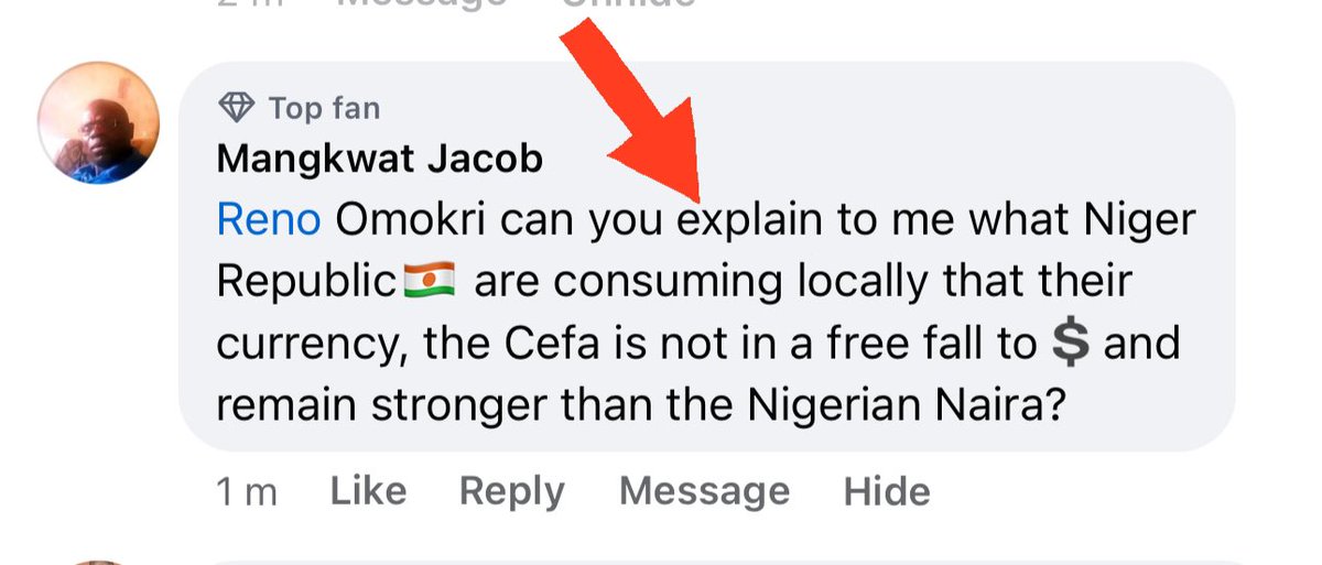 Dear Mangkwat Jacob,

Thank you for your feedback. Niger Republic uses the West African CFA franc. It is a currency whose value is controlled and set by France. These countries are only independent on paper. In reality, they are not dependent. Niger is now a puppet client state