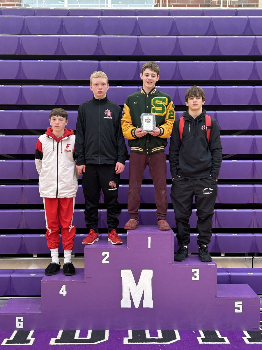 GMC Tournament results Braeden Shanklin - 1st Jamie Mackey - 3rd Carson Rabbit - 4th