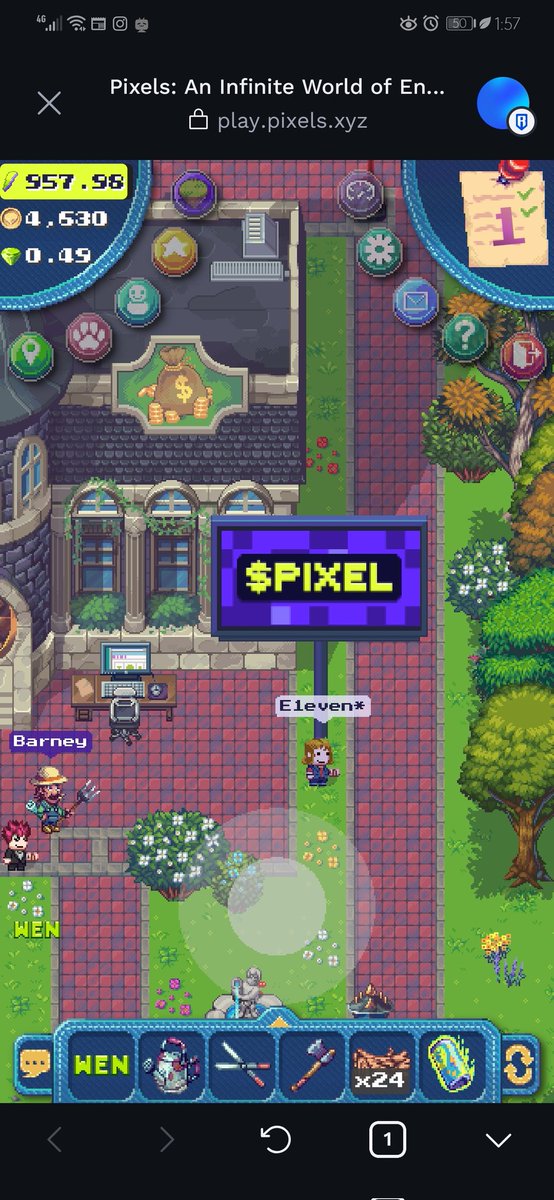 0xE1even's tweet photo. @pixel_barney I feel like I'll win 😂💕 https://t.co/vuE1VU8Wyf