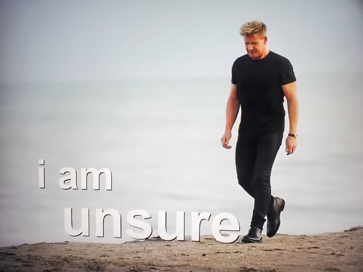 RockLeeSmile's tweet photo. Been rewatching the Hotel Hell series and burst out laughing when the production team dropped this absolute unironic meme of a shot. 🤣 https://t.co/Q0fYCahbjM