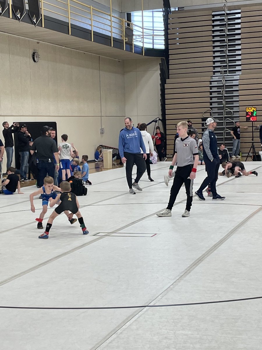 kevinsjuts's tweet photo. Win a state championship on Saturday. Ref a youth tournament on Sunday. 

Salute, Scottie Meier, Jr!! 🫡 https://t.co/Ms1ZUW0rup