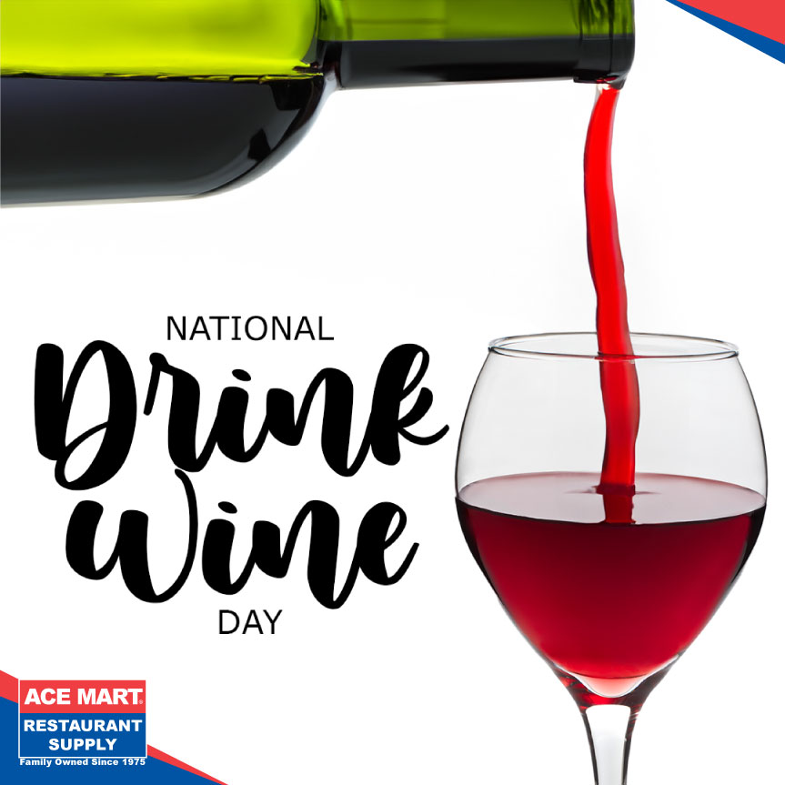 Raise a glass to National Drink Wine Day! 🥂 Whether red, white, or rose, let’s toast to good company, delicious food, and great wine!🍷😎 Not sure which glass to choose? Check out our wine glass buying guide for some helpful tips: bit.ly/48iRO4c 🥂🍇
