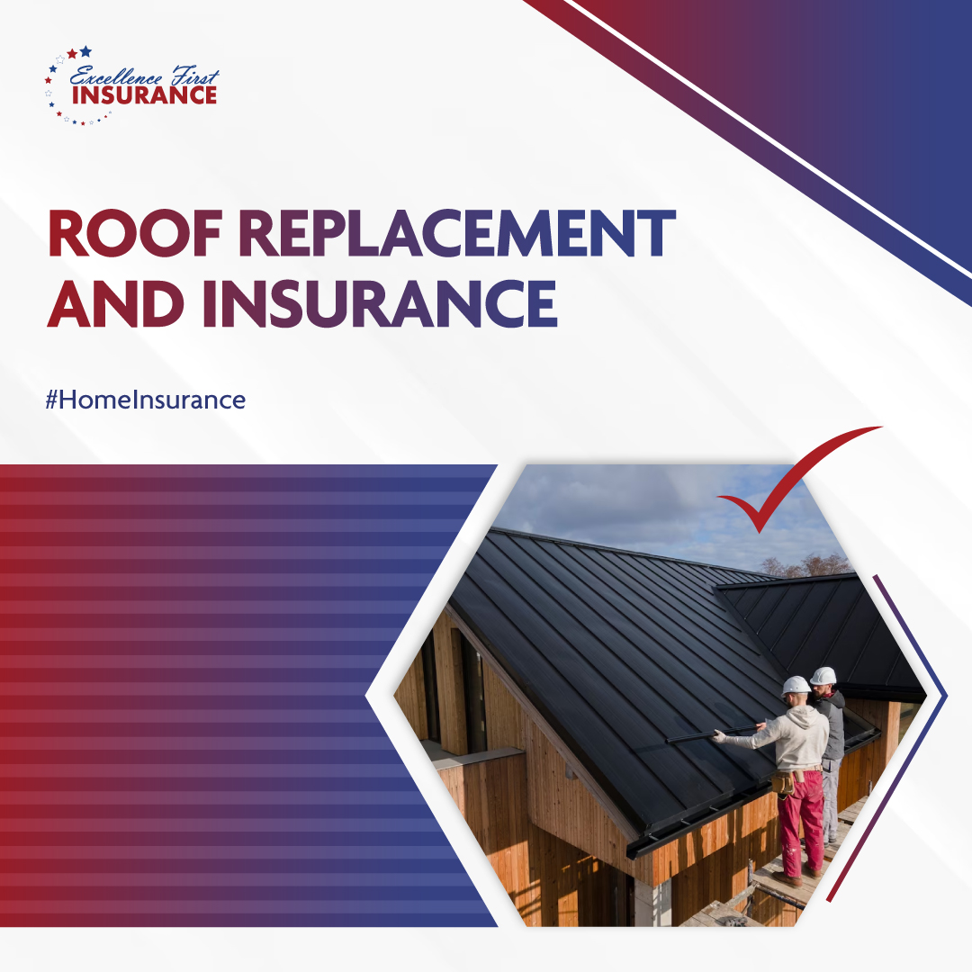 Home insurance may cover roof replacement for damage by covered perils. Understand your policy and deductible to make the right call!

#HomeInsurance #RoofReplacement #ProtectYourHome