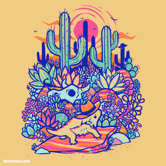 「It's a lazy Sunday as the sun rises high」|The Yetee 🌈のイラスト