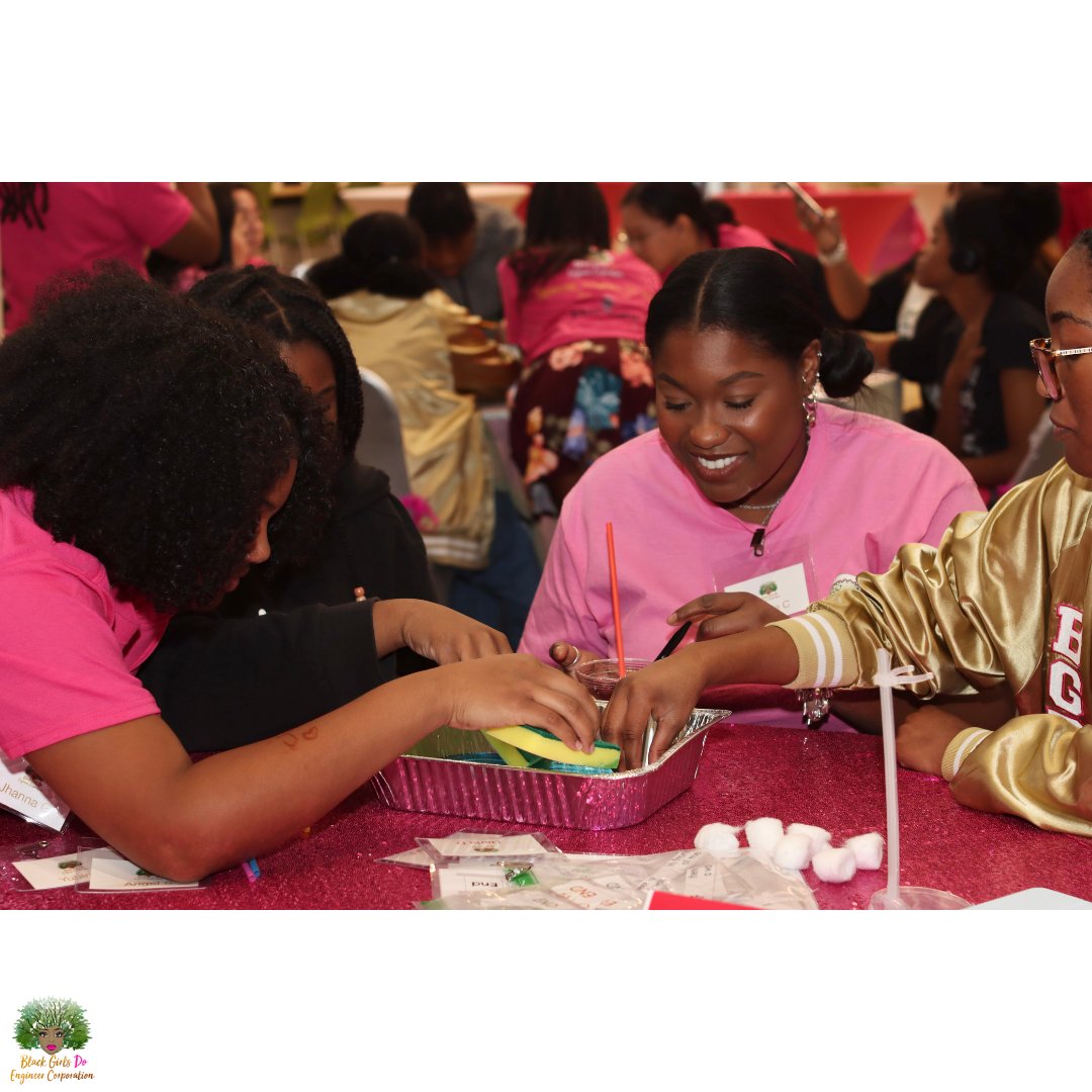 Black Girls Do Engineer Corporation tweet media