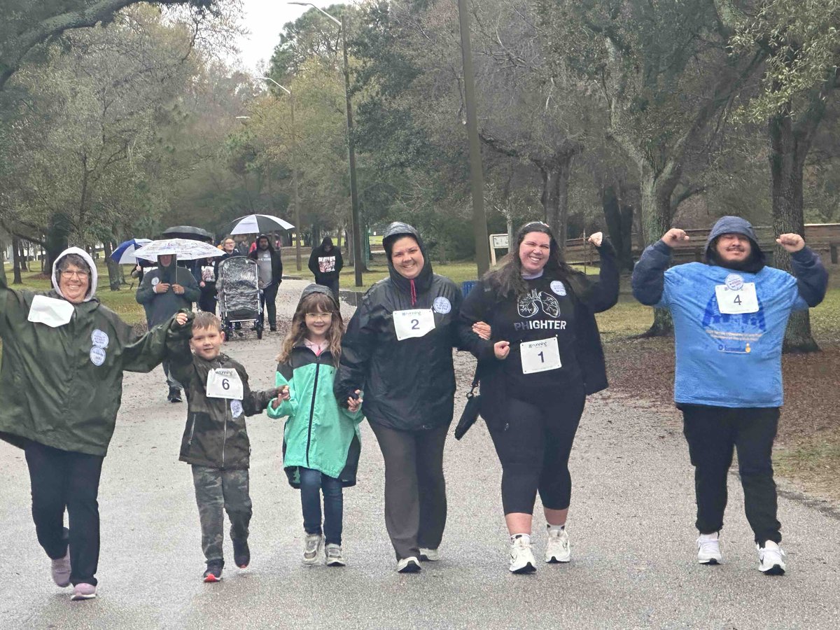 PHAssociation's tweet photo. Thank you to all those who participated in the Tampa #O2breathe Walk and 5K! Our next walk is Sunday, April 7, in Houston. We hope to see you there. https://t.co/338wCB9Z9X https://t.co/qyoXfaUOlL