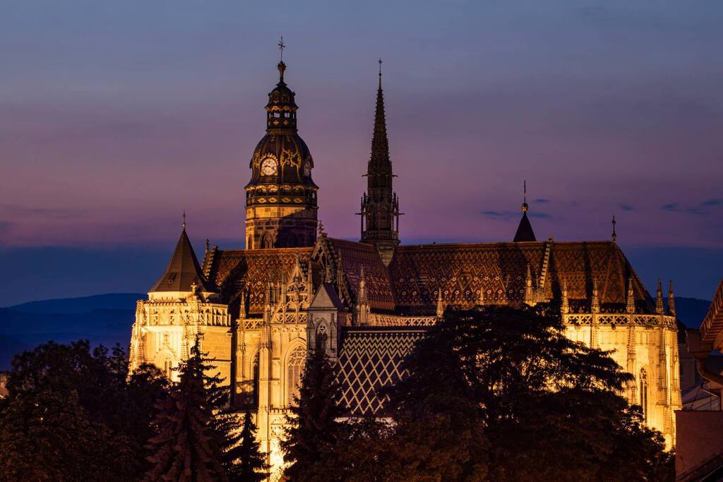 kosicednes's tweet image. Večerný pohľad na Dóm sv. Alžbety. 😍

📸 Marek Zelo Zeleňák

#kosicednes #kosice instagr.am/p/C3f4TGMPhay/