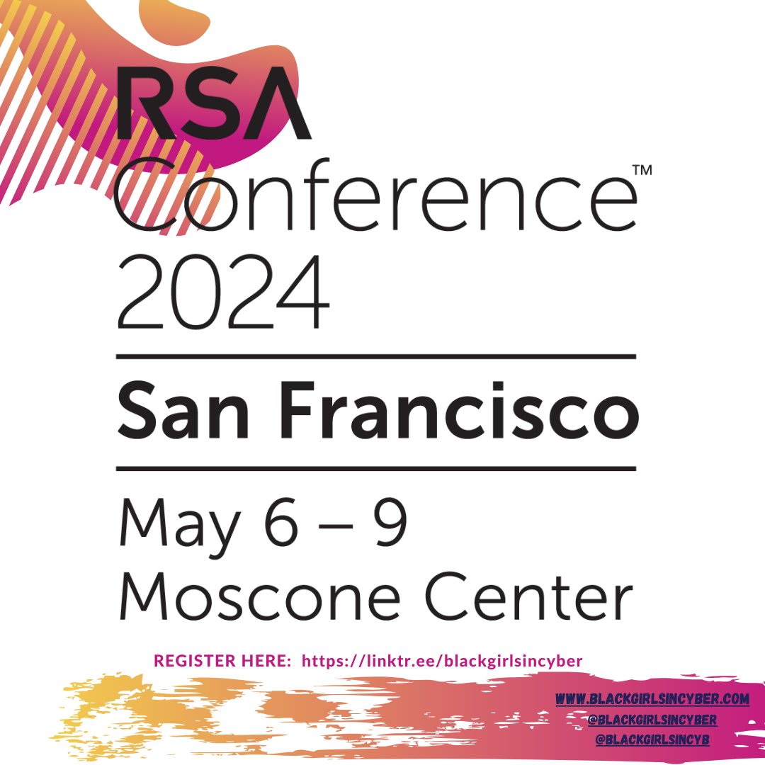 We'll explore The Art of Possible at <a href="/RSAConference/">RSAConference</a>. Register to attend #RSAC 2024, taking place May 6 - 9. Learn more.

loom.ly/wZLI2QI

#CyberSecurity #RSAConference #SanFrancisco