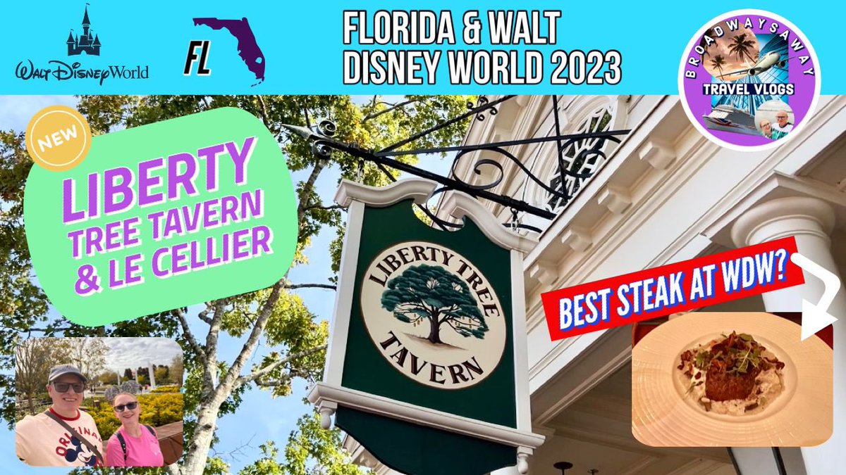 New! Florida & Walt Disney World 2023 | Liberty Tree Tavern- all the meats! | Le Cellier at Epcot. youtu.be/5BTPOkVKrWMr