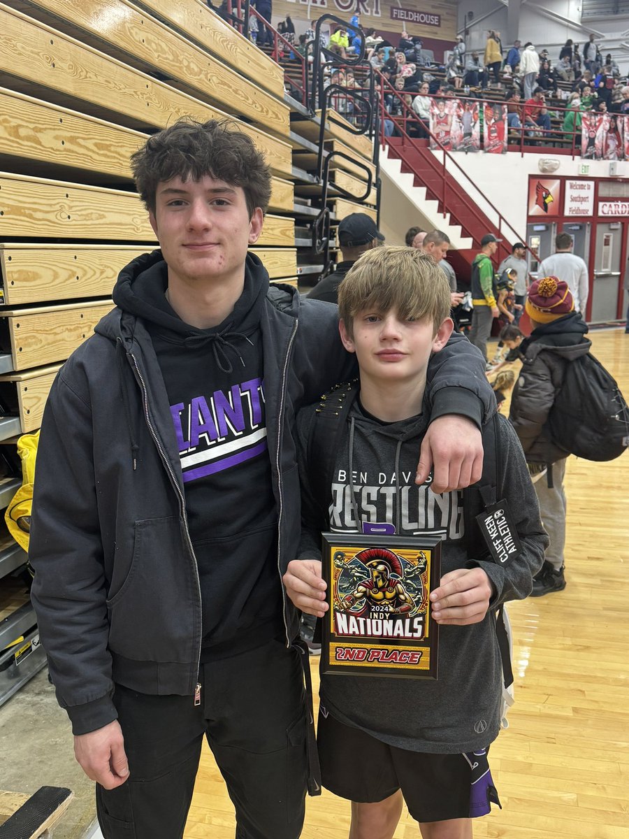 beasley0814's tweet photo. 2nd place for Jackson at Indy Nationals. @AthleticsLHC @BD_Wrestling https://t.co/vfgSqEKoVk