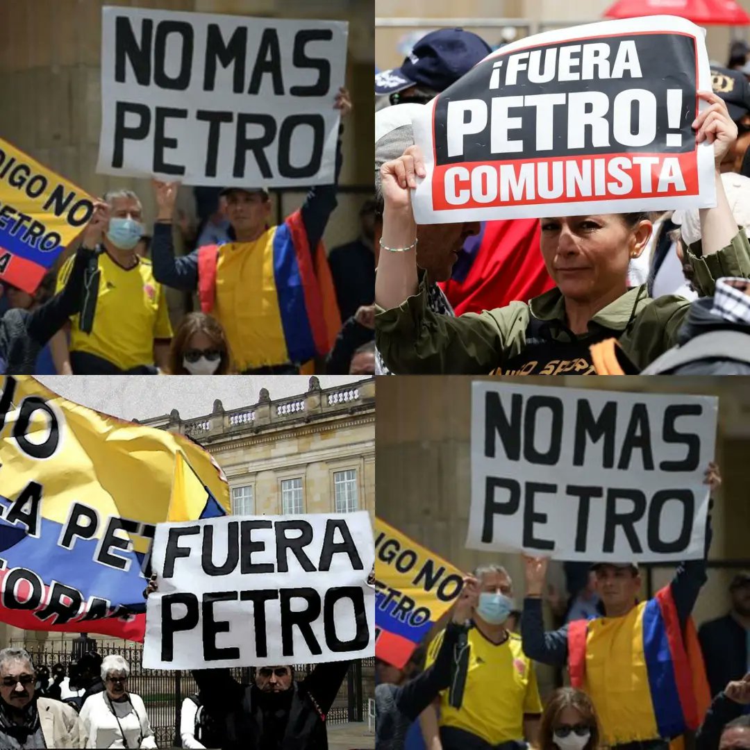 pierreonzaga's tweet image. Estaremos en las calles este 6 de Marzo #6M #TodosALaCalle6M específicamente exigiendo #JuicioPoliticoAPetro #juicioPoliticoAPetroPorIndignidad POR VIOLACIÓN DE TOPES ELECTORALES.

La ciudadanía grita FUERA PETRO y el "como" es por medio del JUICIO POLÍTICO por violar el Artículo