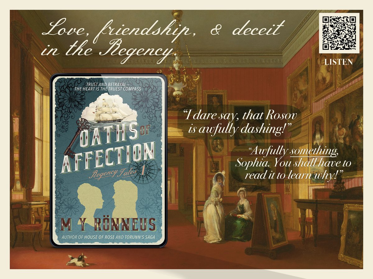 #ExcerptSunday Here's a snippet from #OathsOfAffection.  In tragedy, Lady Marigold has nothing but her trust in her heart's compass. bit.ly/OathsOfAffecti…
Read more: amzn.to/3HQLkid 
#histfic #Booktwt #excerpt #historicalromance #Regency