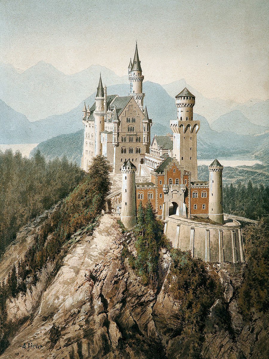 Adolf Hitler was a good painter actually. Germany was just really into degenerate disgusting leftist art at the time so good painters were regularly rejected.