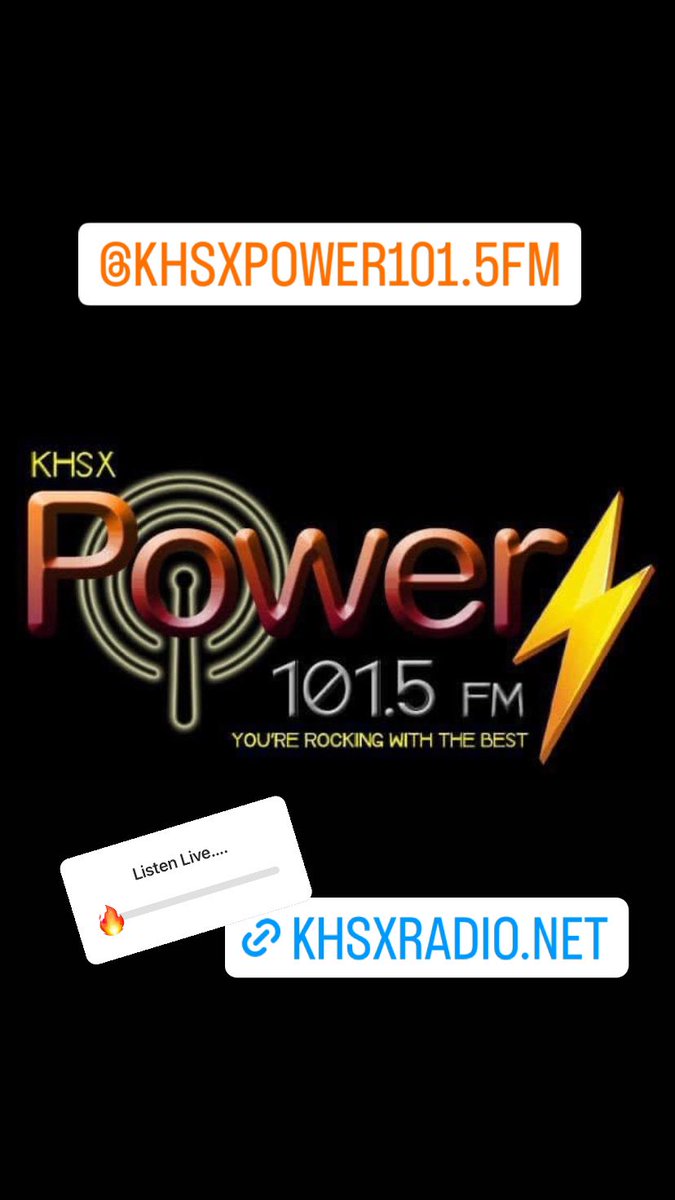 #KHSX #communitymatters #htown #bringgreatradioback #gospel #hissanctuary @khsxpower101.5fm KHSXradio.net  #communitymatters #pleasantville #KeepHoustonStrong #Powerofchange  #Blessings #Hope #Love #faith #blackhistory #power #Trusttheprocess #Faithfulness #Godsgrace