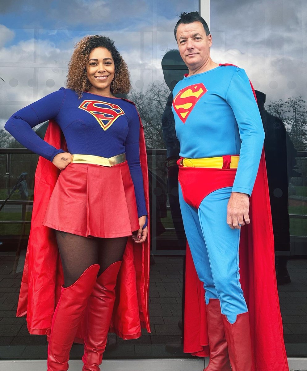 aspiringkrypto's tweet photo. Aaaaand we found a Superman!!
#WorcesterComicCon https://t.co/XkmqBDunvf