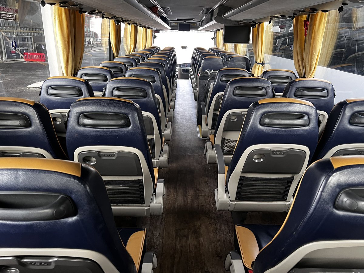 Quite impressed at our new coach at 626, not fully completed on the rebranding from previous operator quite yet though